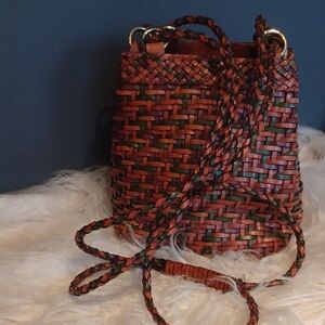 Vintage Woven Purse